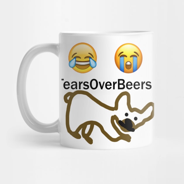 CLASSIC The Tears Over Beers Podcast Logo 3 by The Tears Over Beers Podcast